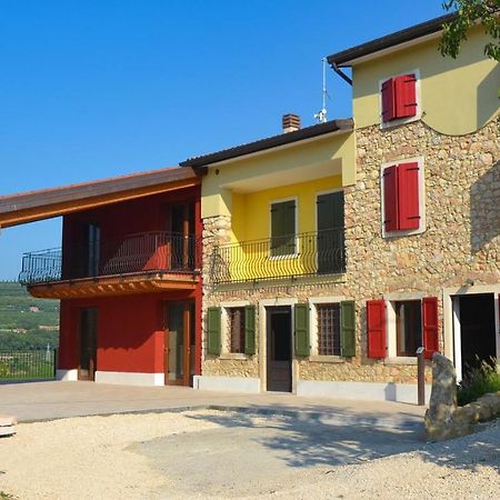 Agriturismo Tamellini Соаве Екстер'єр фото