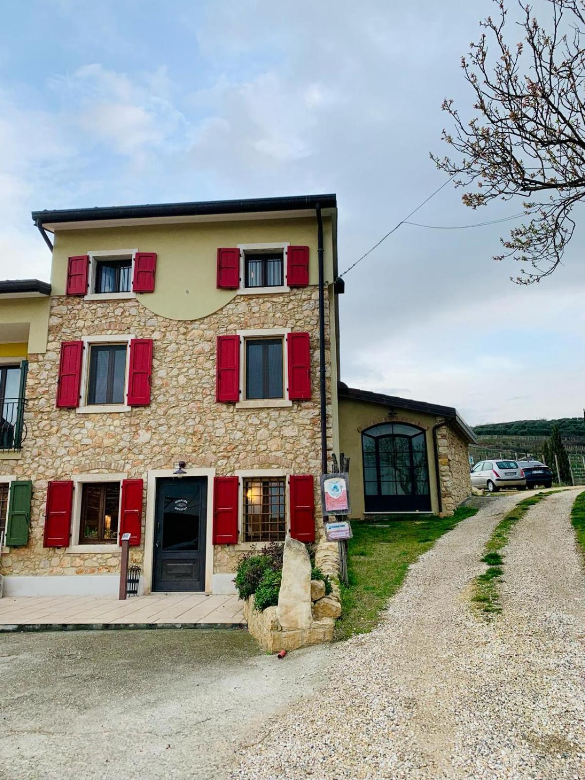 Agriturismo Tamellini Соаве Екстер'єр фото