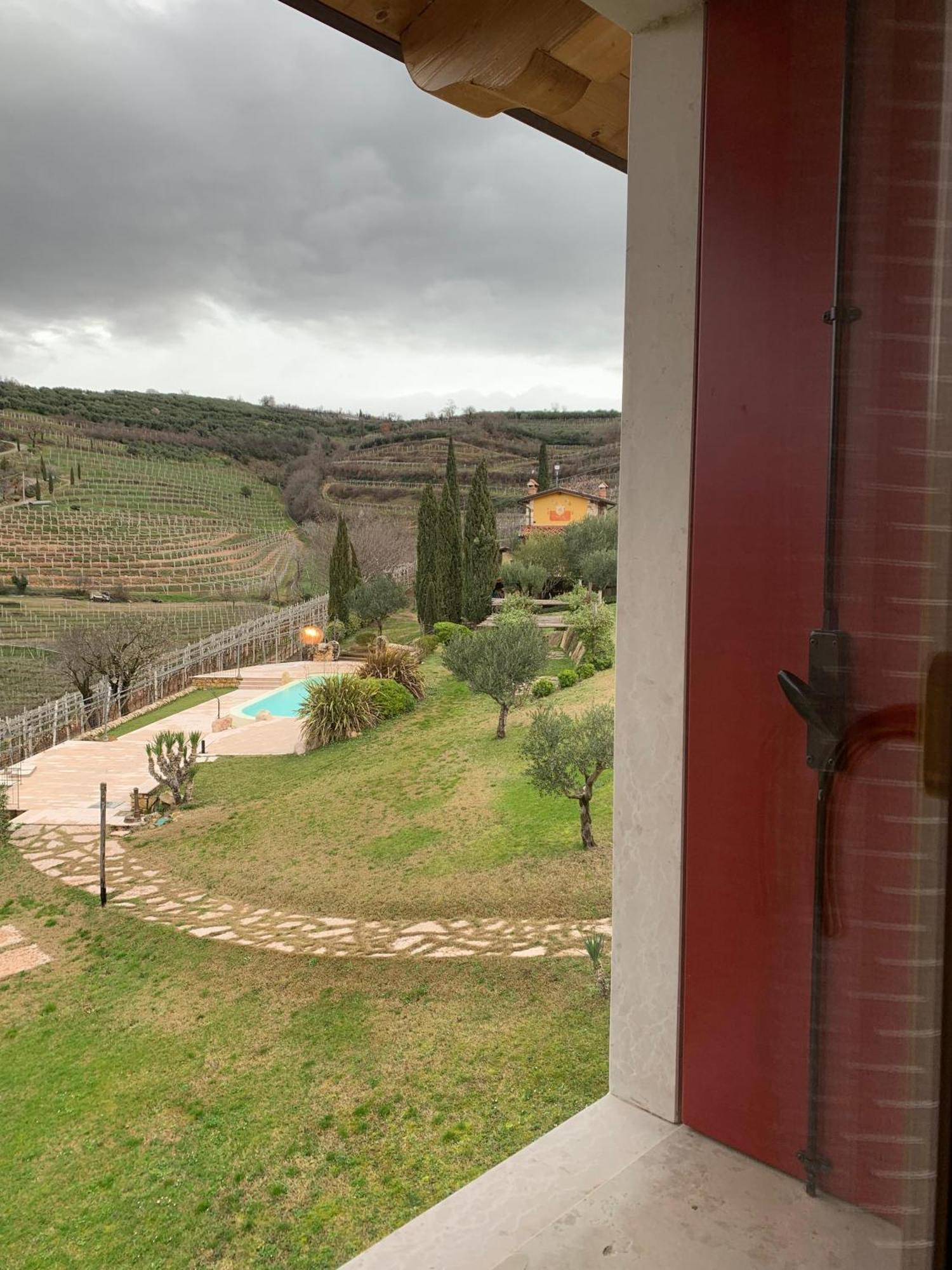 Agriturismo Tamellini Соаве Екстер'єр фото