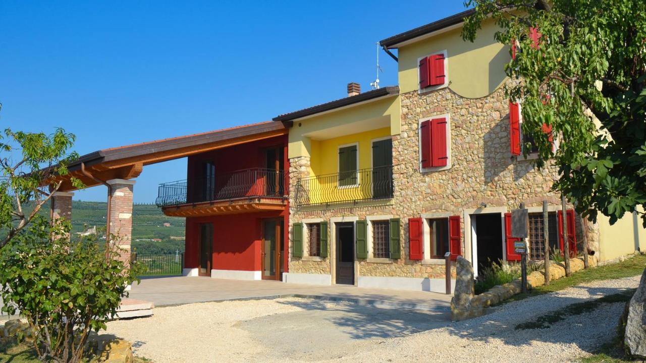 Agriturismo Tamellini Соаве Екстер'єр фото